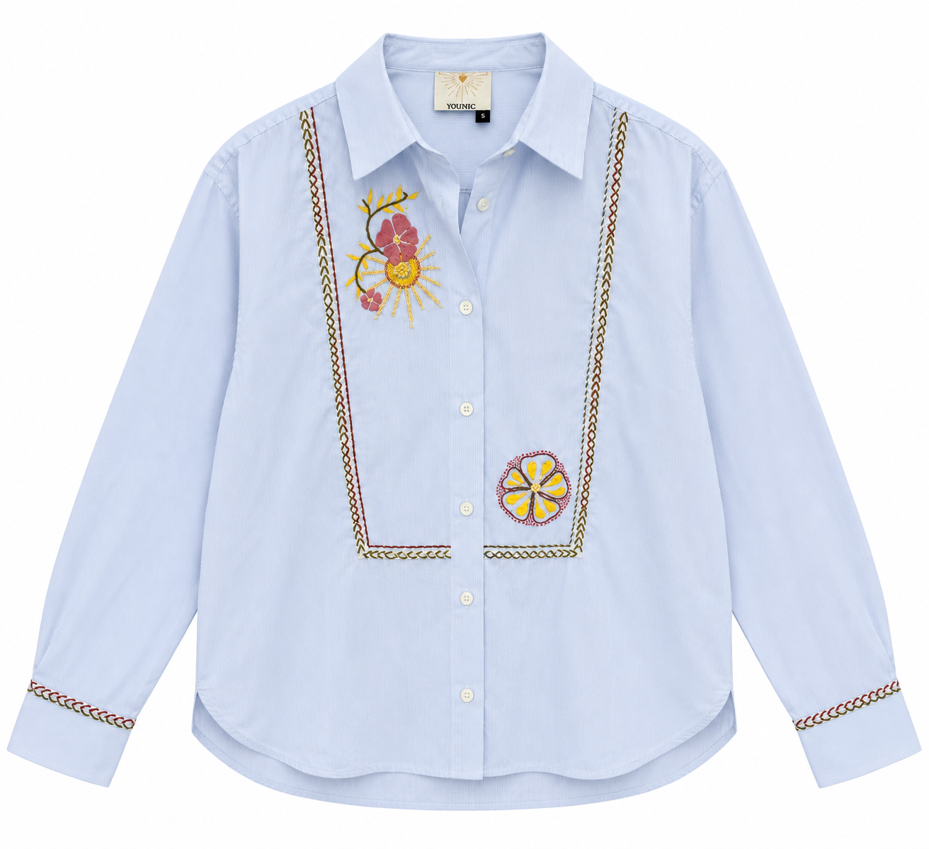Chemise CÉLESTRE