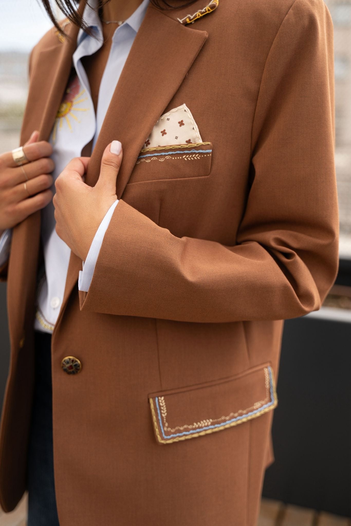 Blazer STÉPHANIE