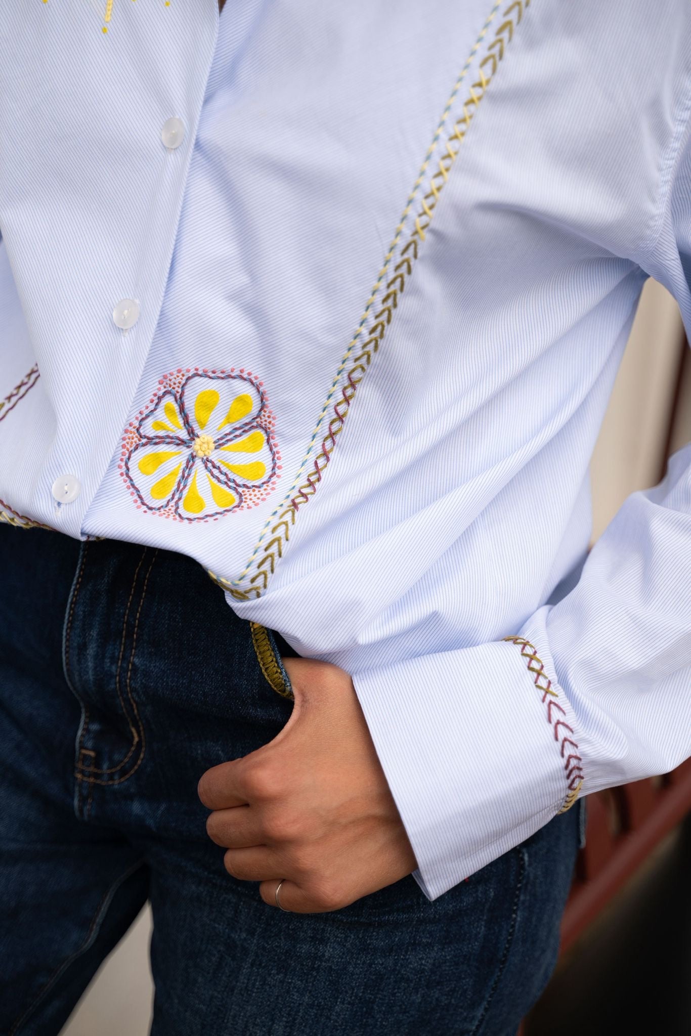 Chemise CÉLESTRE