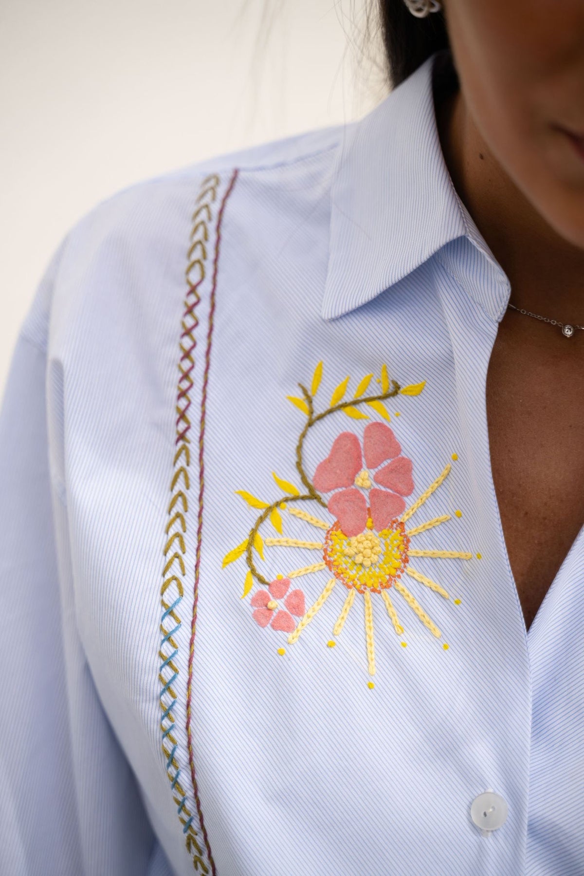 Chemise CÉLESTRE
