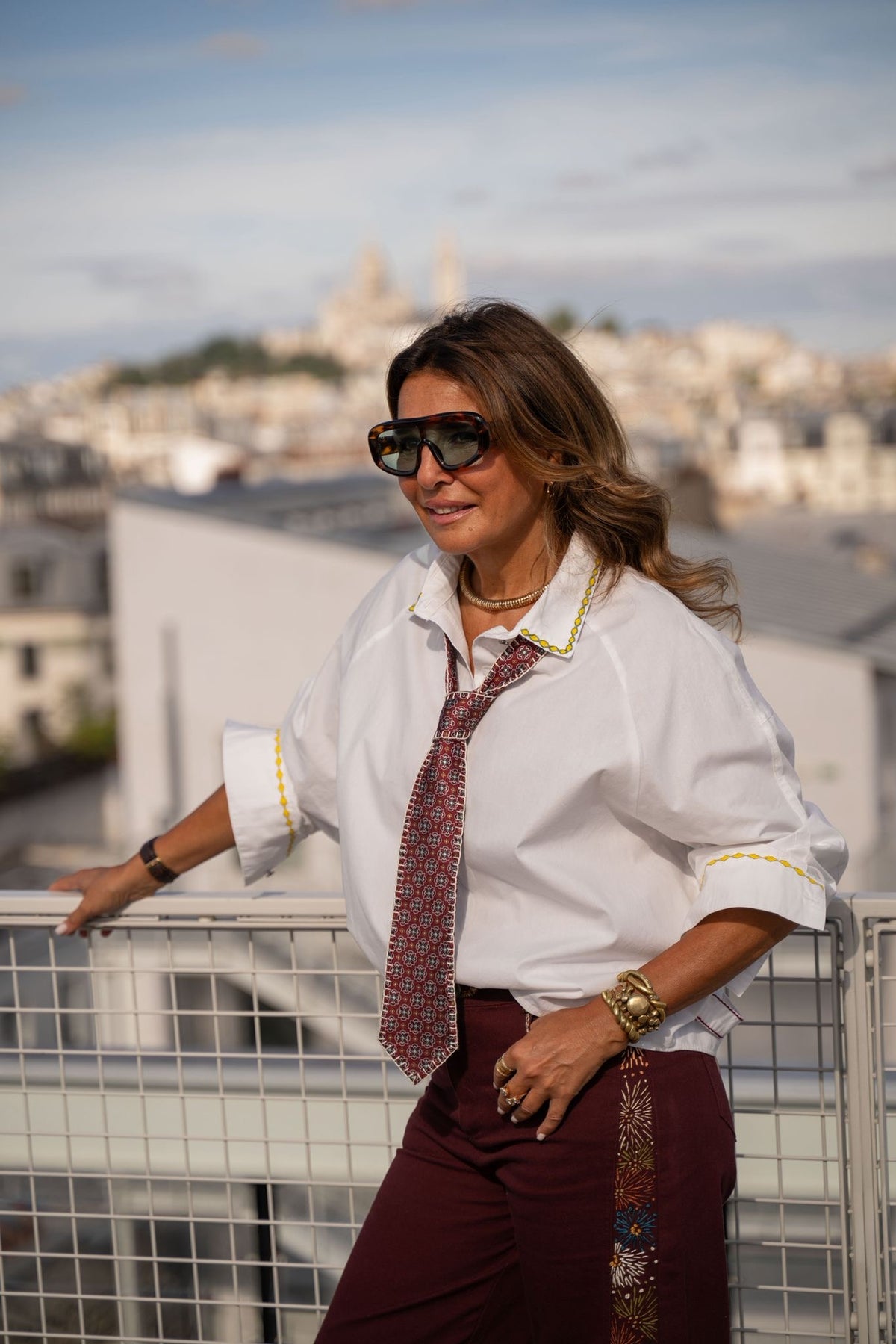 Chemise FIDJI