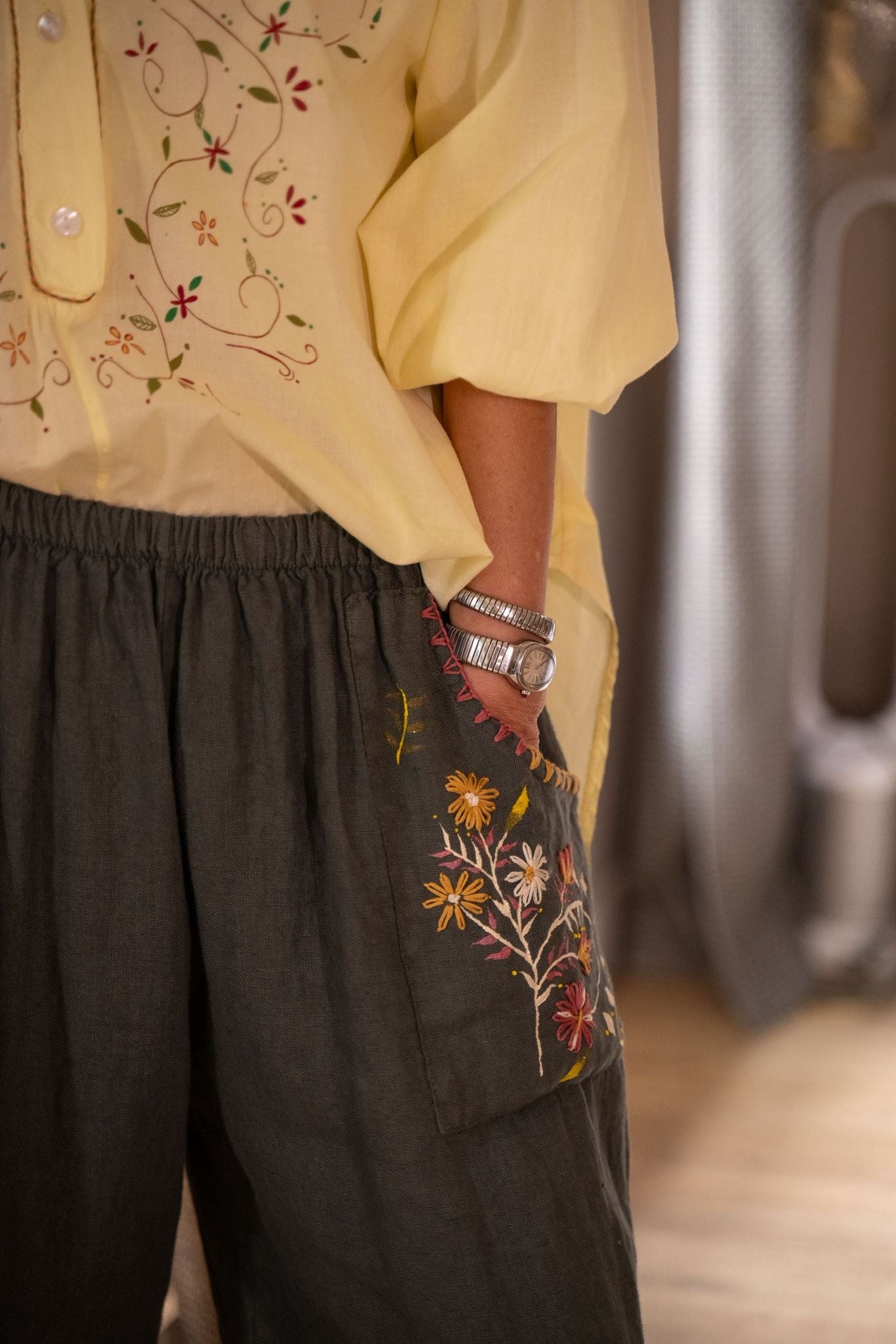 Pantalon LINO
