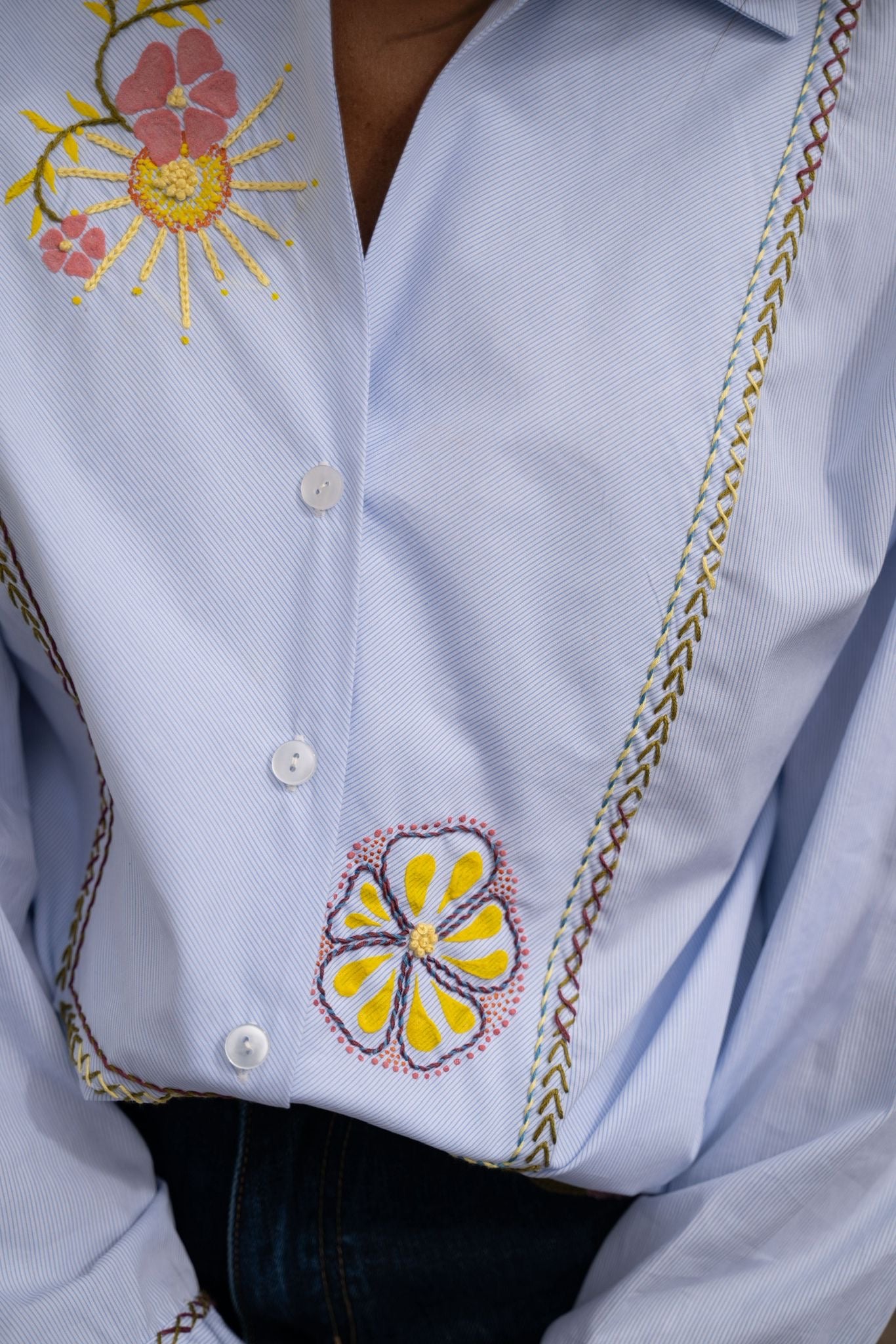 Chemise CÉLESTRE