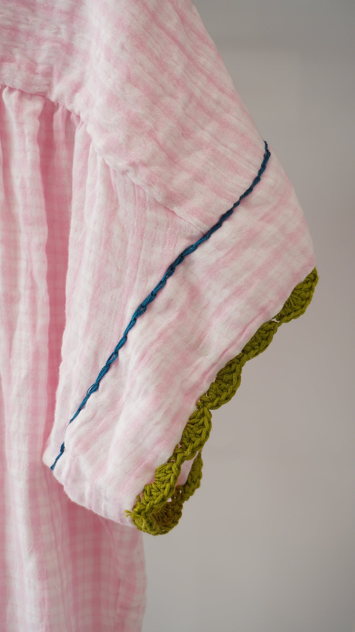 Chemise rosie