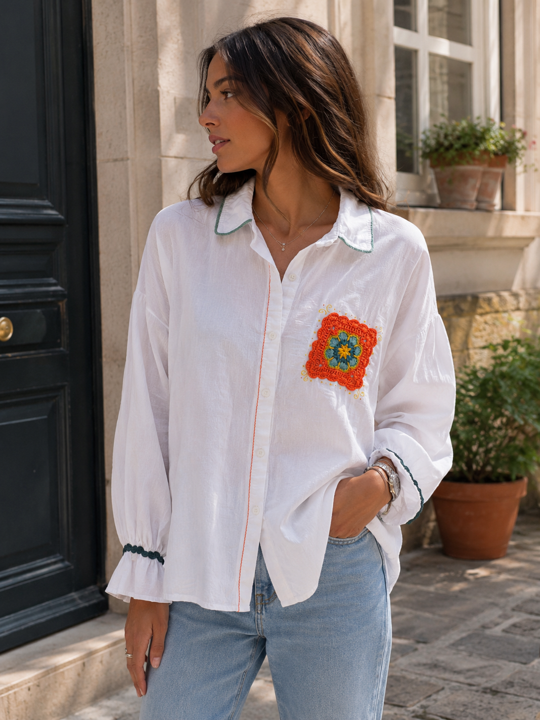 Chemise JULIETTE