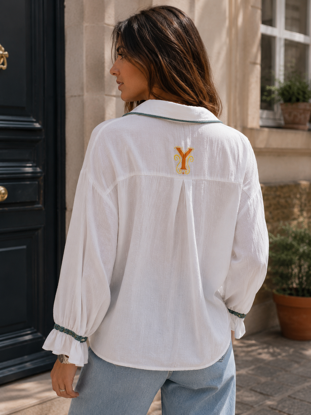Chemise JULIETTE
