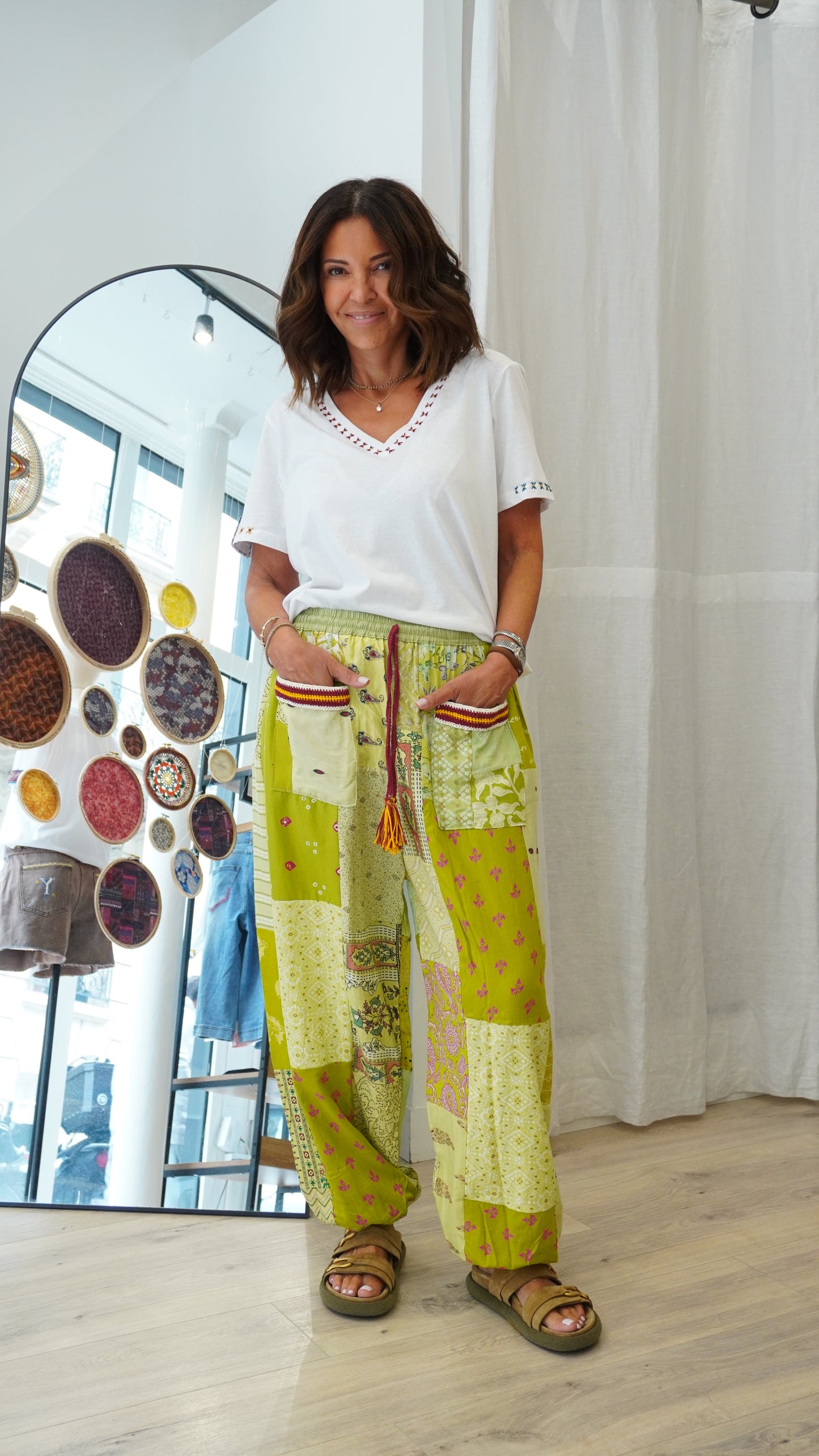 Pantalon JULIEN