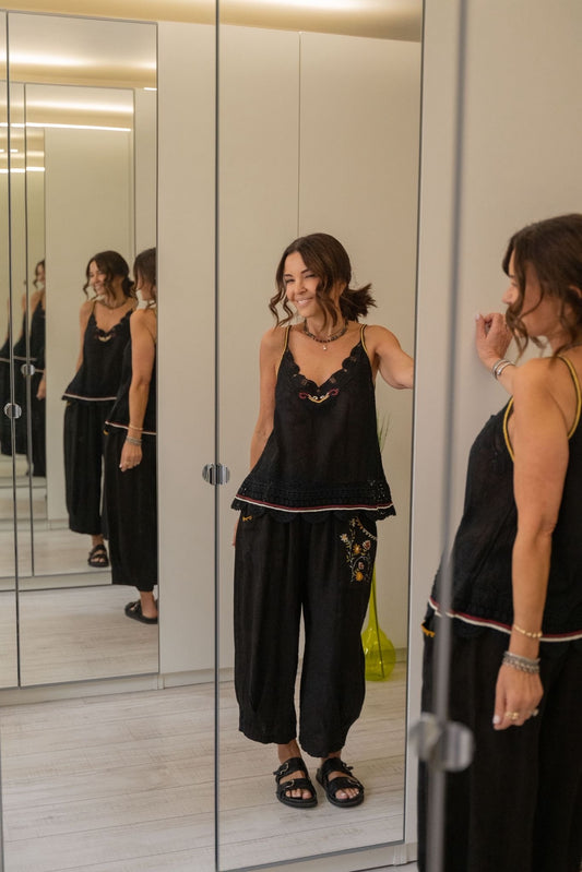 Pantalon LINO